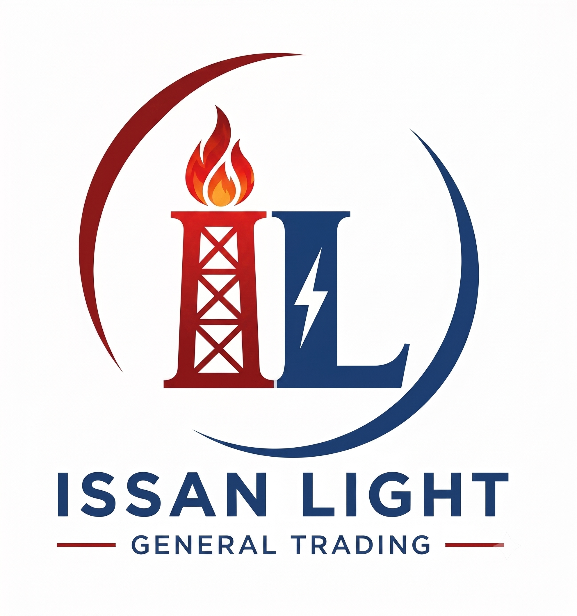 Issan Light Logo
